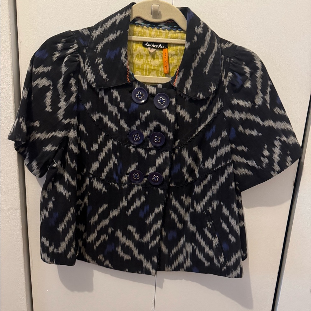 Taikonku Anthropology short swing jacket.